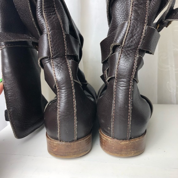 Chloe Buckle Strap Fall Boots - Picture 4 of 10